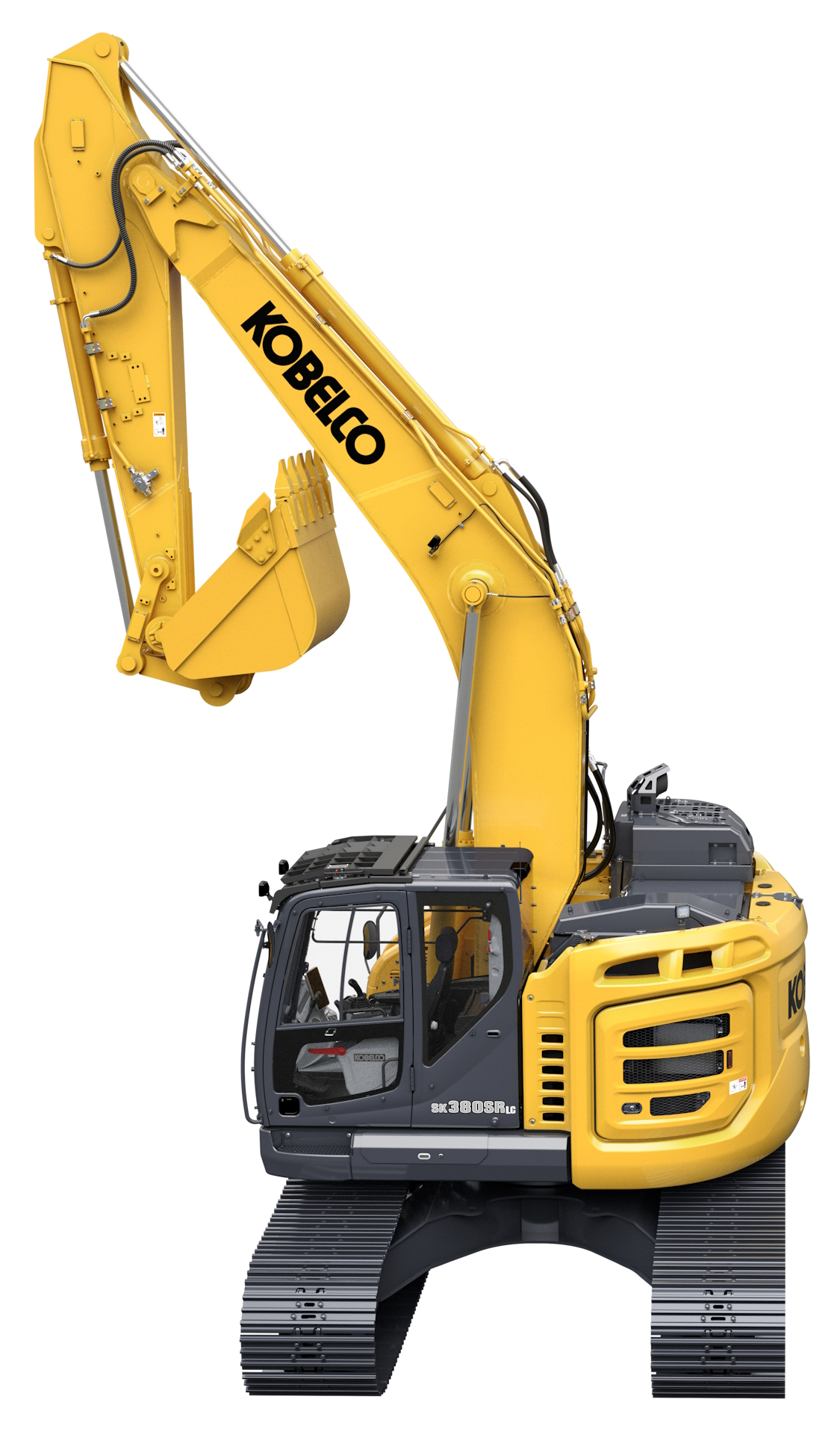 Kobelco Launches SK380SRLC-7 Excavator With Short Tailswing | Equipment ...