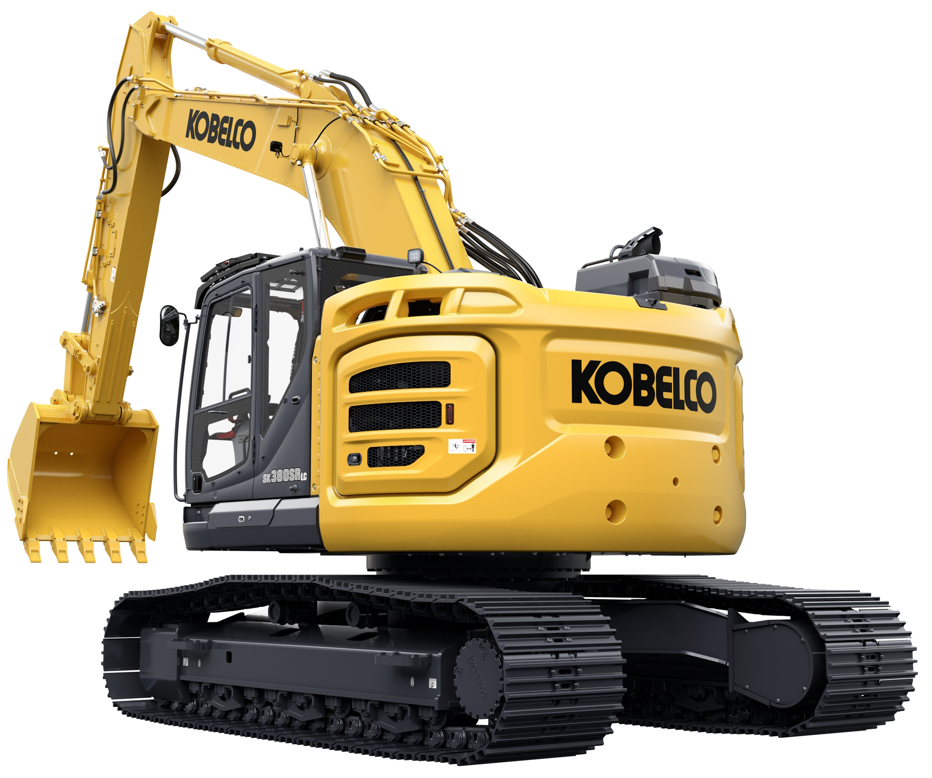 Kobelco Launches SK380SRLC-7 Excavator With Short Tailswing | Equipment ...