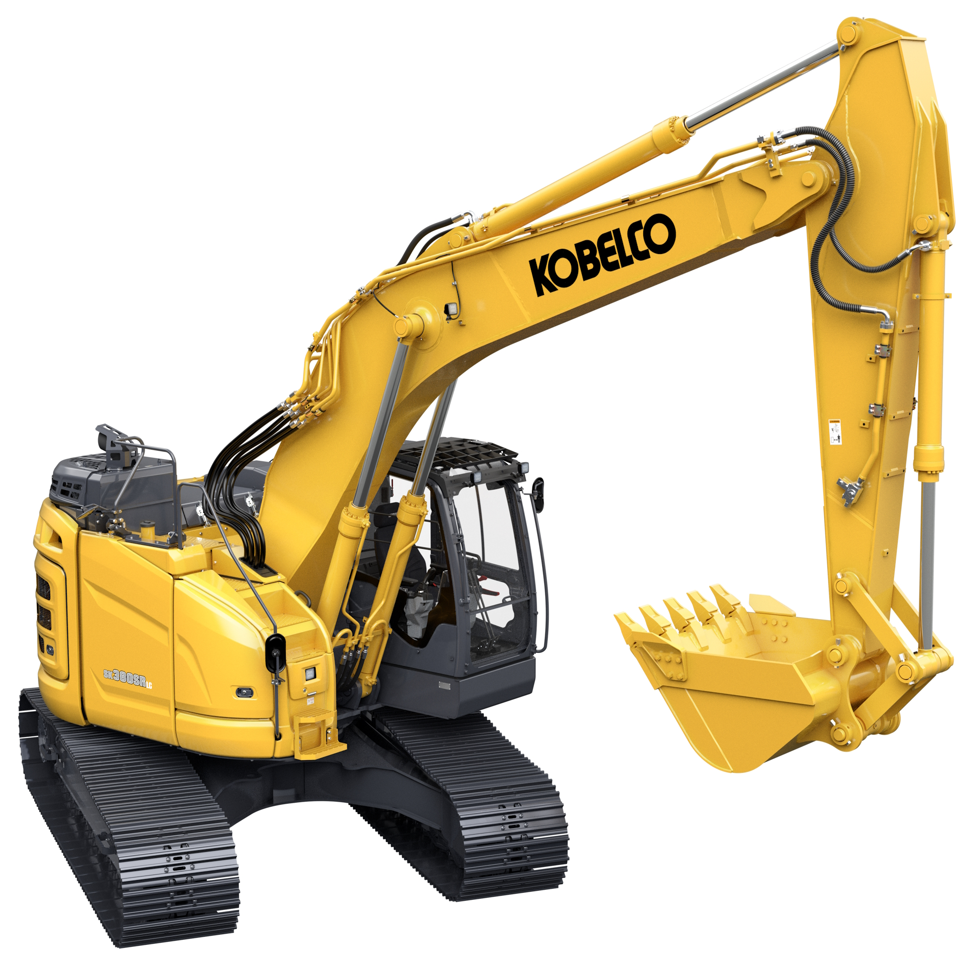 Kobelco Launches SK380SRLC-7 Excavator With Short Tailswing | Equipment ...