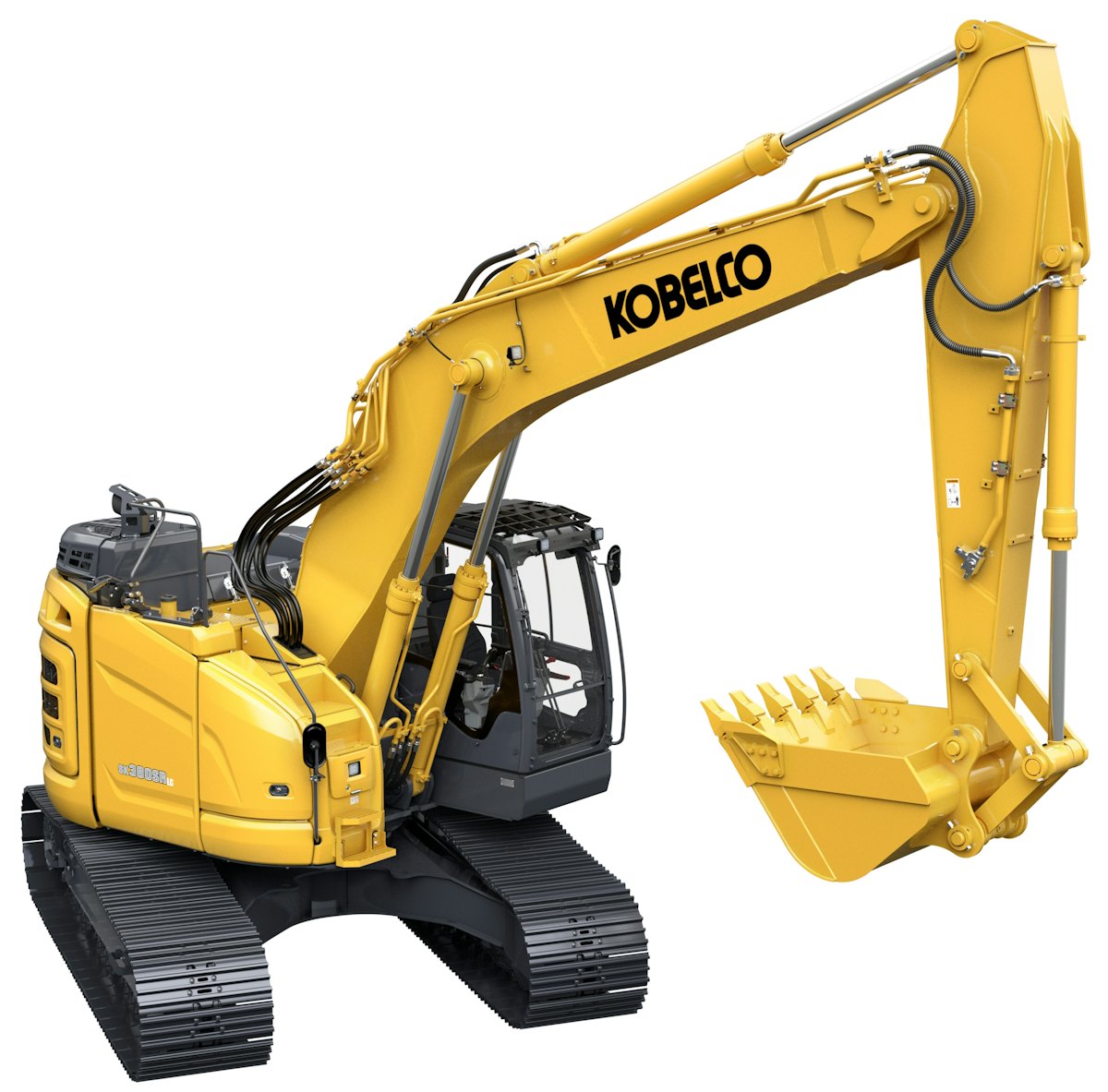 Miniature Construction World - Kobelco SK380XDLC-10 Tracked