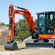 Kubota KX040-4 Mini Excavator