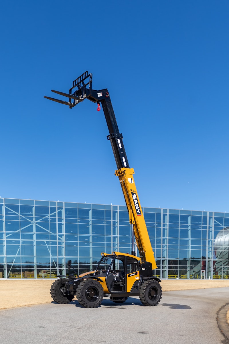 Sany expands telehandler line with new models | Equipment World