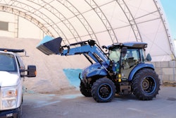 New Holland T4 Electric Power Utility Tractor with autonomous features