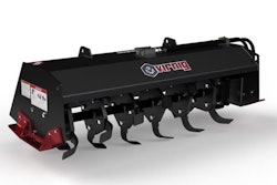 Virnig Mini Skid Tiller