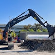 Volvo Construction Equipment’s 23-ton EC230 Electric excavator