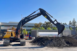 Volvo Construction Equipment’s 23-ton EC230 Electric excavator