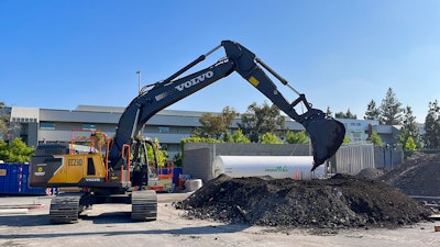 Volvo Construction Equipment’s 23-ton EC230 Electric excavator