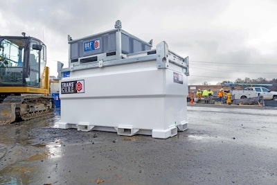 Western global top tote and transcube tank