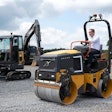 U.S. Rep. John Joyce drives DD25 electric compactor