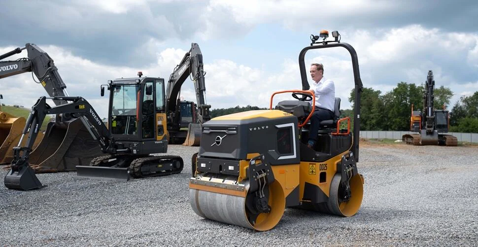Compactor All Evolution Volvo CE starts producing electric compactor in U.S. | Equipment World