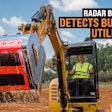 radar bucket detects buried utilities episode 131 the dirt