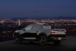 The 2023 Hyundai Santa Cruz Night Edition