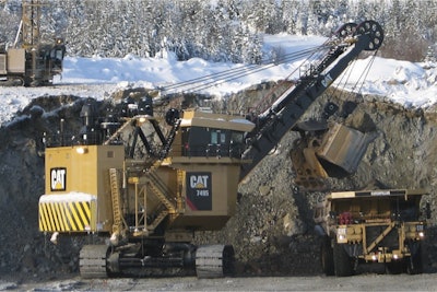 Cat 7495 ERS