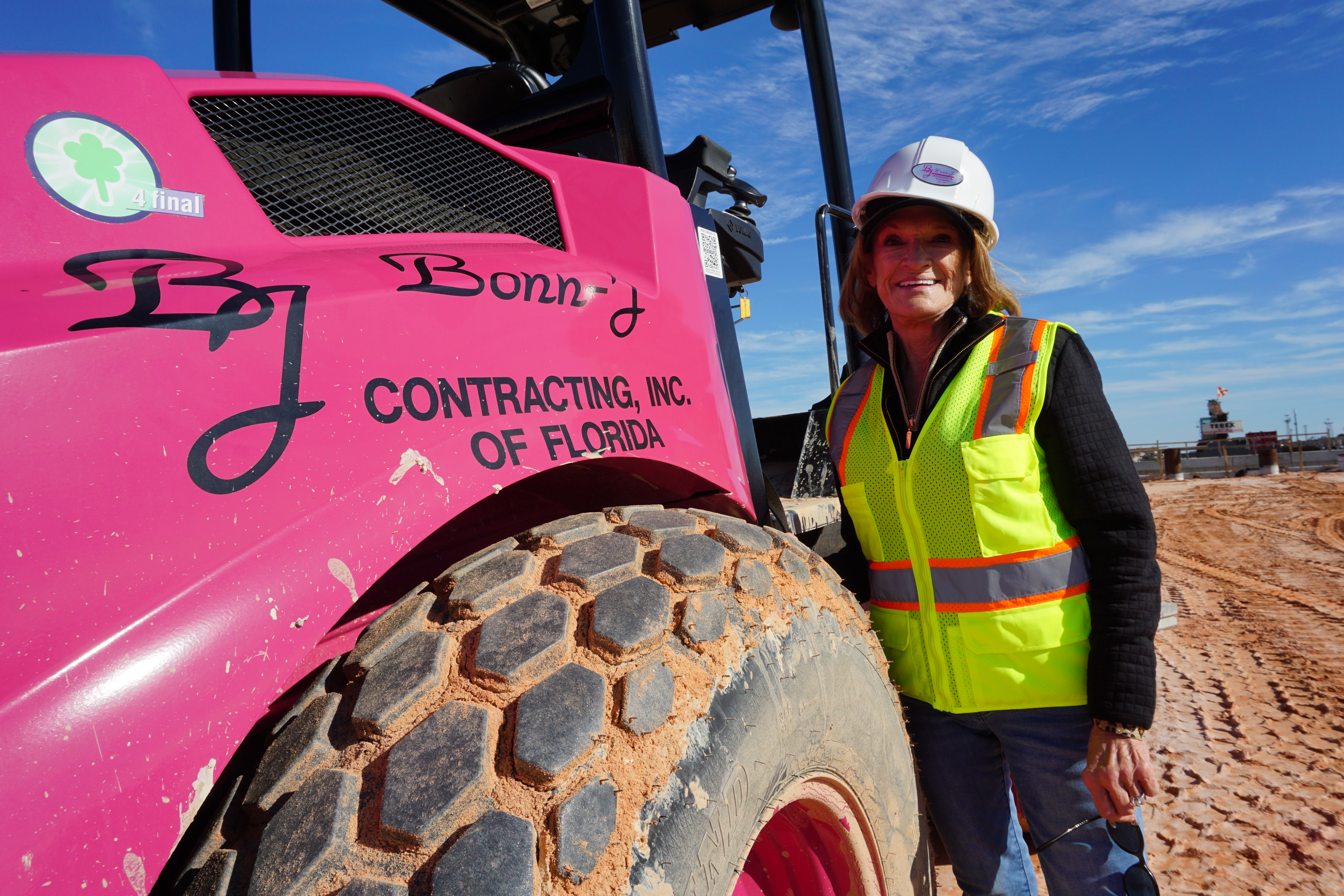 Bonnie Rimel, owner, Bonn-J Contracting