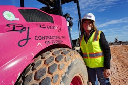 Bonnie Rimel, owner, Bonn-J Contracting