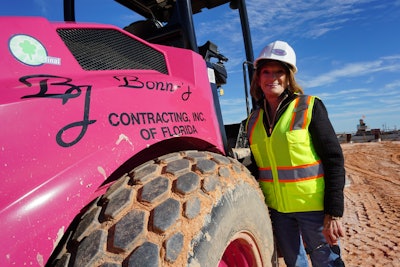 Bonnie Rimel, owner, Bonn-J Contracting