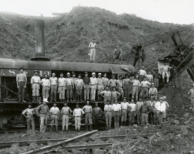 Bucyrus Panama Canal