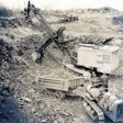 1933 electric Bucyrus electric shovel