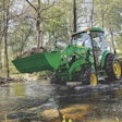 John Deere 4075R compact utility tractor