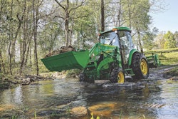 John Deere 4075R compact utility tractor