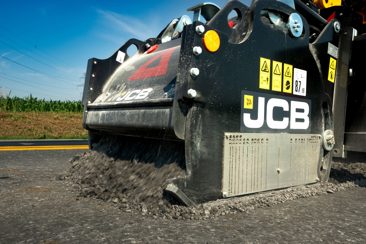 Jcb planer shop
