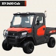 Kioti K9 2400 Cab UTV