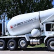 TEREX Advance Commander concrete mixer truck