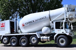 TEREX Advance Commander concrete mixer truck