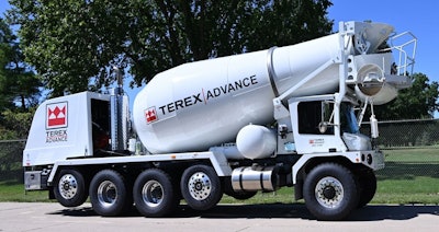 TEREX Advance Commander concrete mixer truck