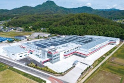 Takeuchi Aoki Factory in Japan