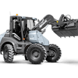 eS1000 Electric Swing Loader