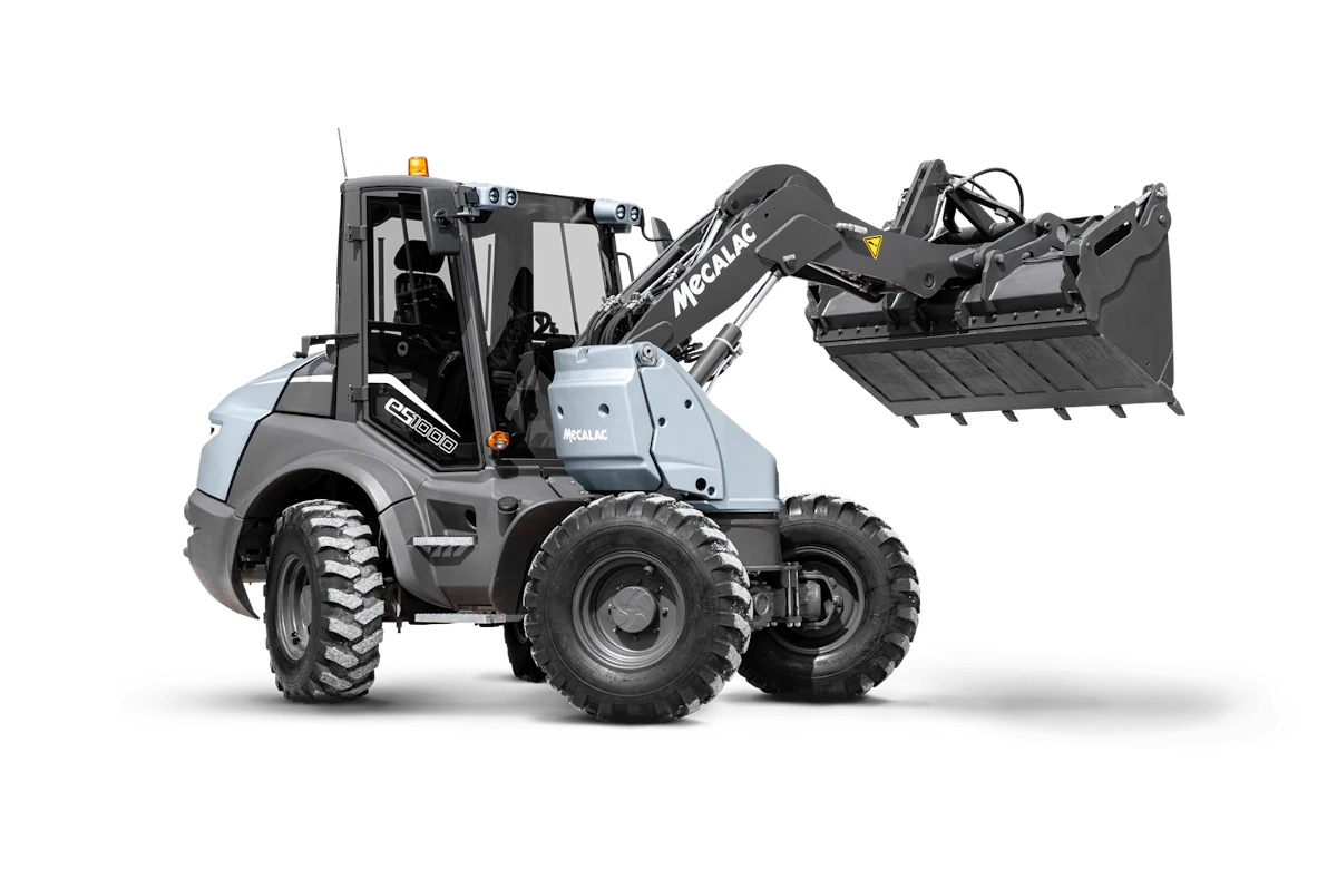 Mecalac launches eS1000 electric swing loader - Vimarsana News