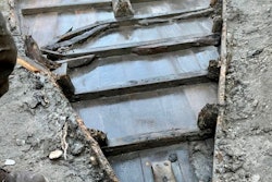 remains of 19th-century boat found by construction crew in St Augustine Florida