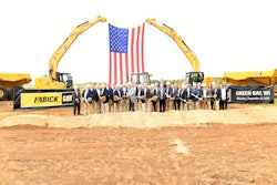Fabick Cat Green Bay Groundbreaking