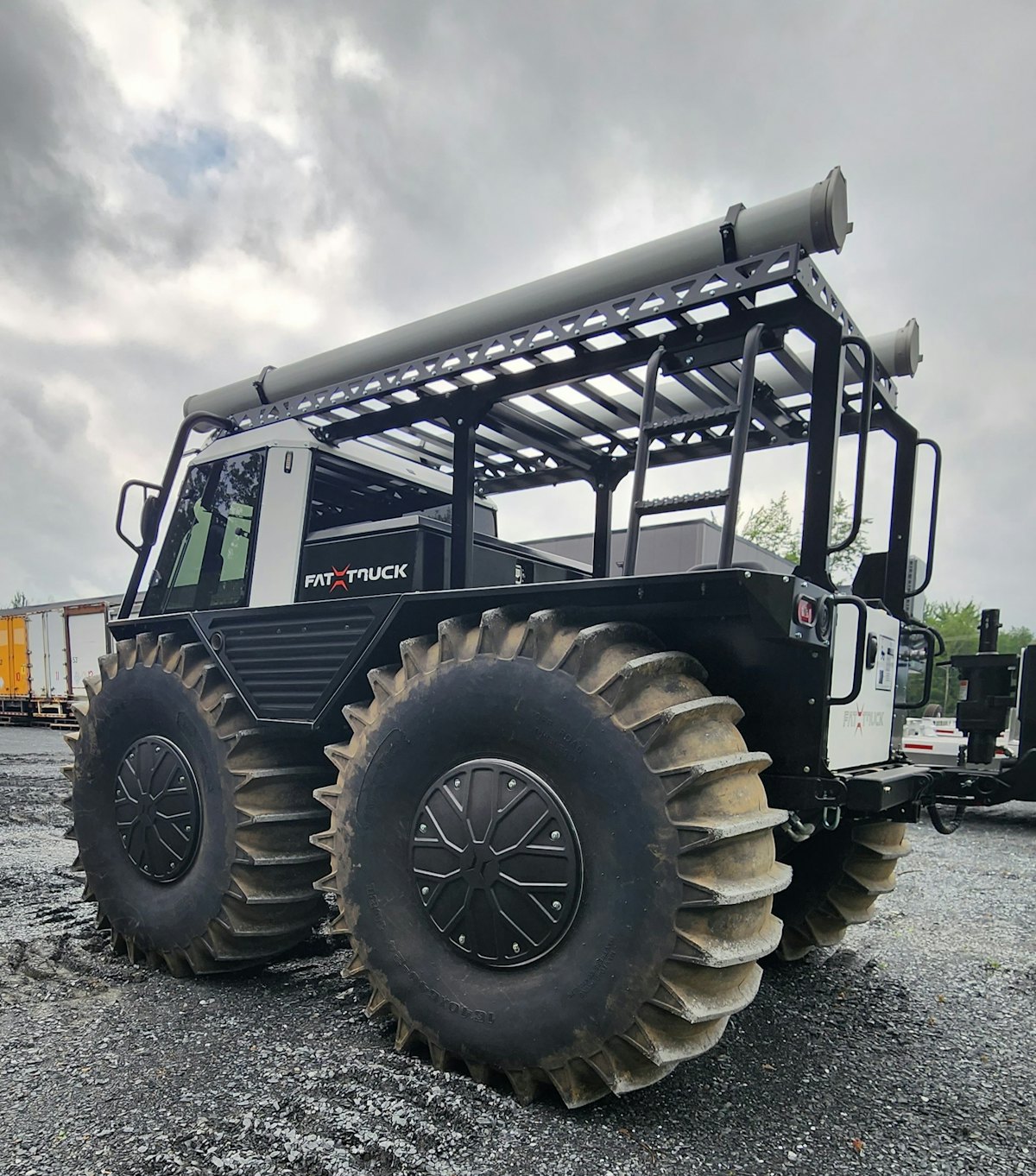 Fat truck tires clearance