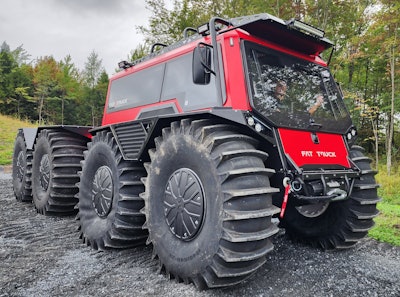 Fat Truck 8x8 hauler