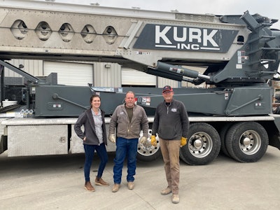 Kurk Inc. leadership team