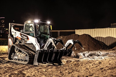 Bobcat T76 Platinum compact track loader