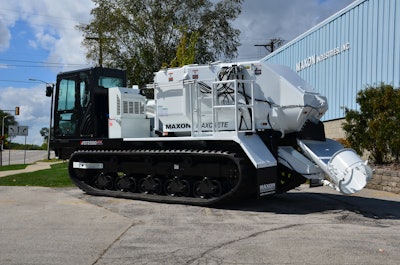 Maxon track-mounted Maxcrete