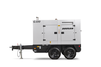 Doosan G100 Generator