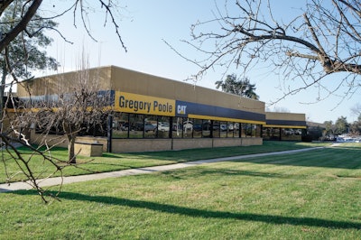 exterior Gregory Poole Equipment Company HQ