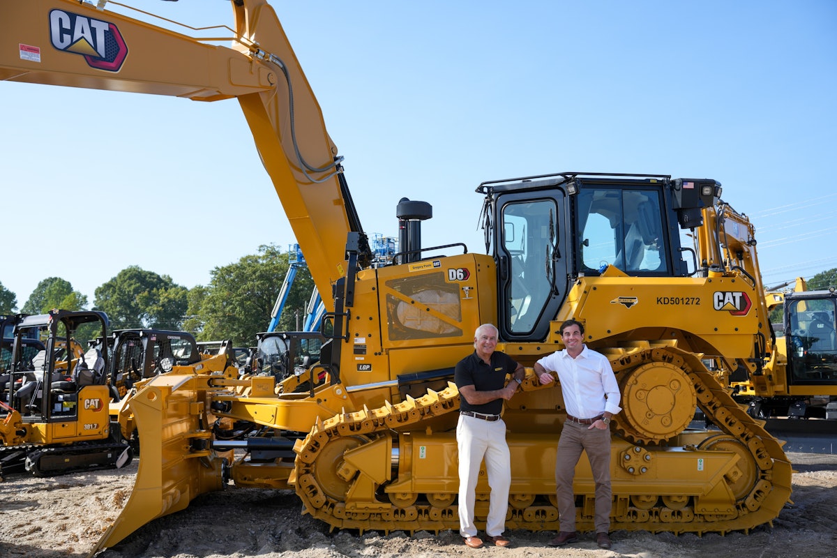 N.C. familyowned Cat dealer keeps on growing and adapting Equipment