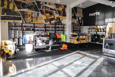 Gregory Poole Equipment Company merchandise parts service counter