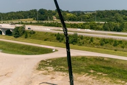 Custom Fabricated 125-Foot Demolition Excavator Using Kobelco SK850