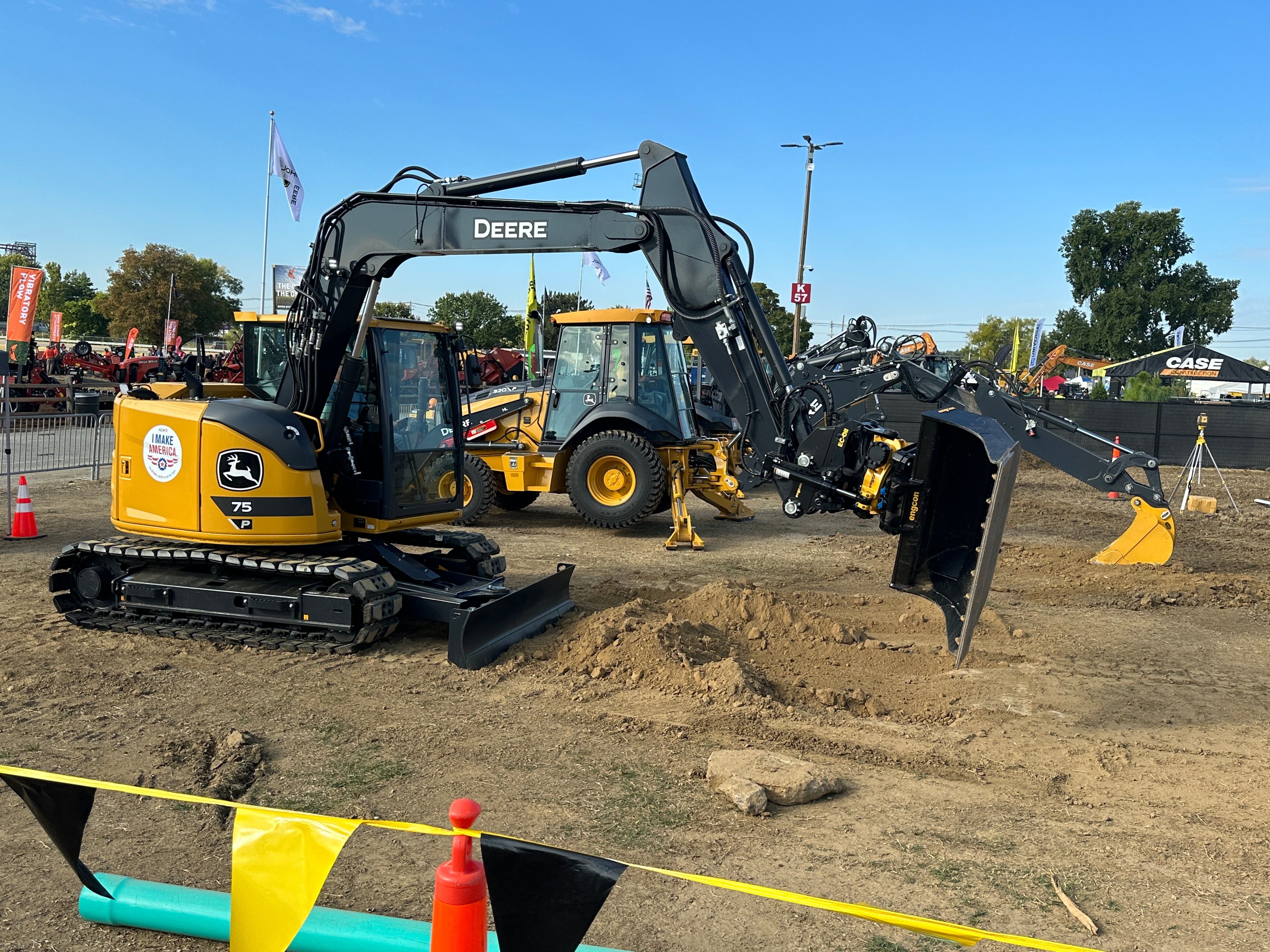 Video: John Deere launches new 75 P-Tier excavator | Equipment World