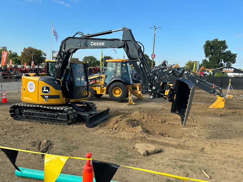 Video: John Deere launches new 75 P-Tier excavator | Equipment World