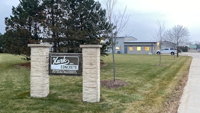 front of Kurk inc. office site