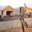 Topcon LN-50 3D laser on homebuilding site