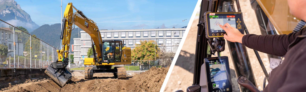 Cat's next-gen excavators get Leica 3D machine control option - Vimarsana News