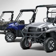Kawasaki Mule Pro lineup of utility vehicles